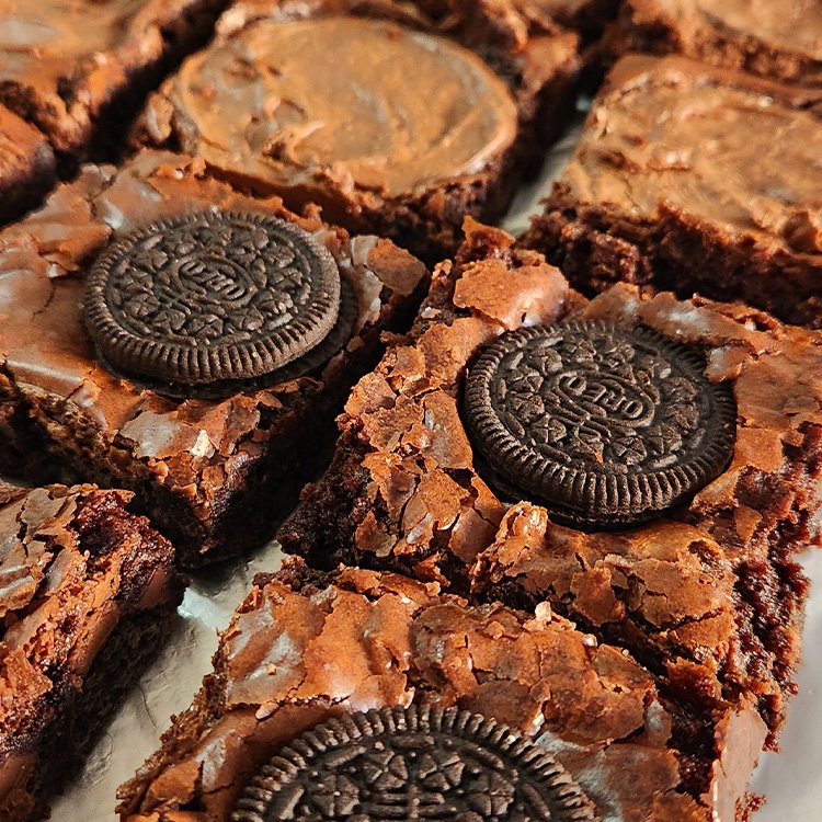 brownies Confeitaria Bendita Bru