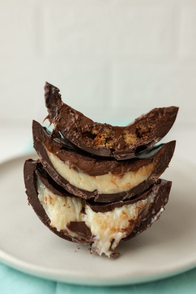 Ovo de Páscoa recheado - Bendita Bru